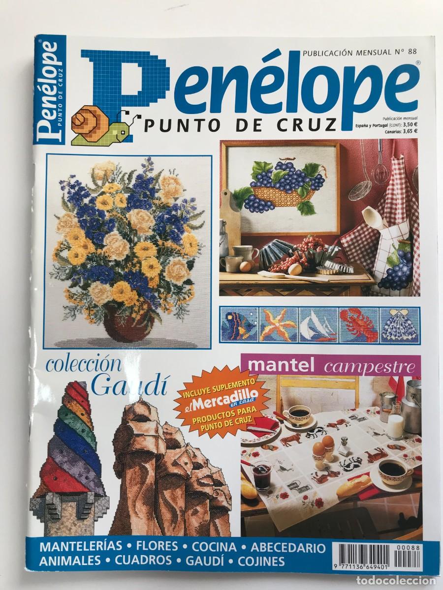 Collectionnisme de Revues et Journaux: REVISTA PENELOPE PUNTO DE CRUZ N&ordm; 88