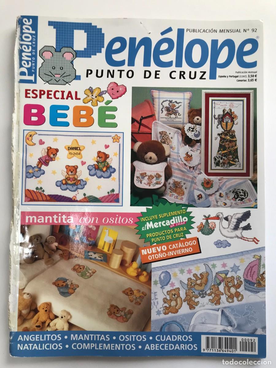 Sammeln von Zeitschriften und Zeitungen: REVISTA PENELOPE PUNTO DE CRUZ N&ordm; 92