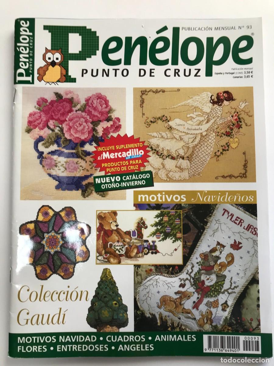 Sammeln von Zeitschriften und Zeitungen: REVISTA PENELOPE PUNTO DE CRUZ N&ordm; 93