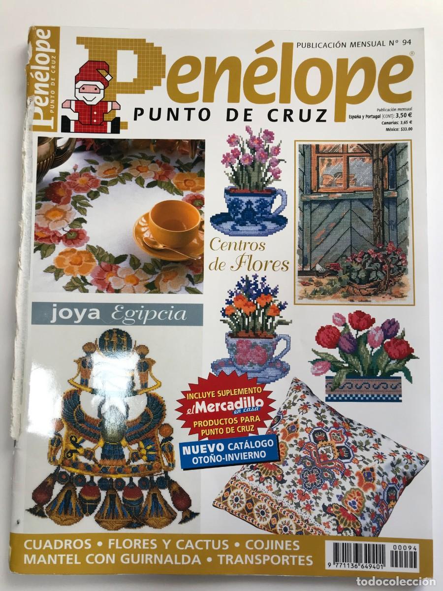 Sammeln von Zeitschriften und Zeitungen: REVISTA PENELOPE PUNTO DE CRUZ N&ordm; 94