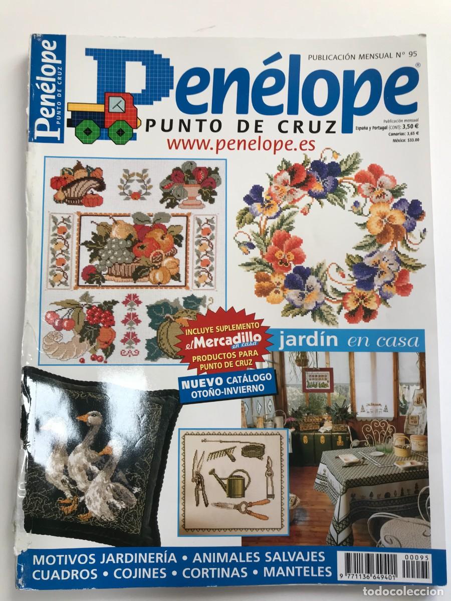 Sammeln von Zeitschriften und Zeitungen: REVISTA PENELOPE PUNTO DE CRUZ N&ordm; 95