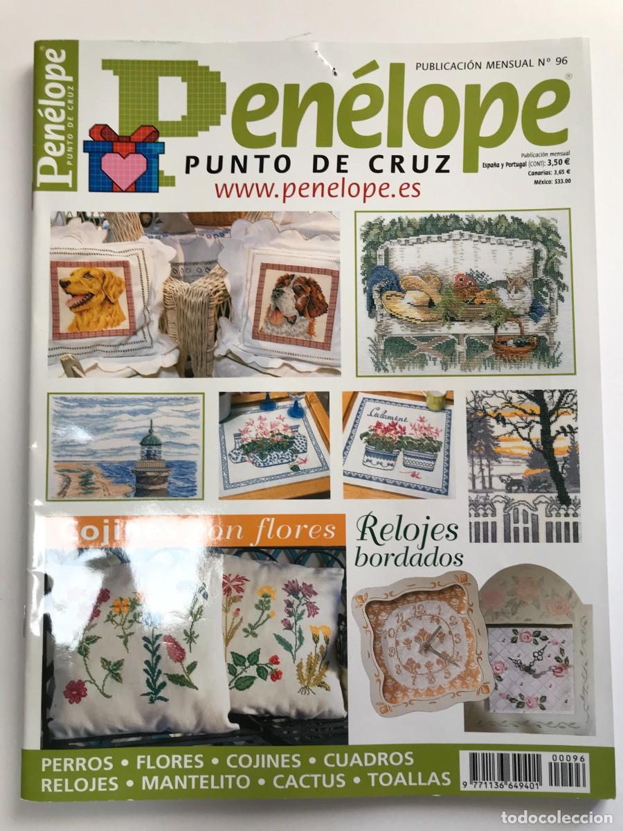 Sammeln von Zeitschriften und Zeitungen: REVISTA PENELOPE PUNTO DE CRUZ N&ordm; 96