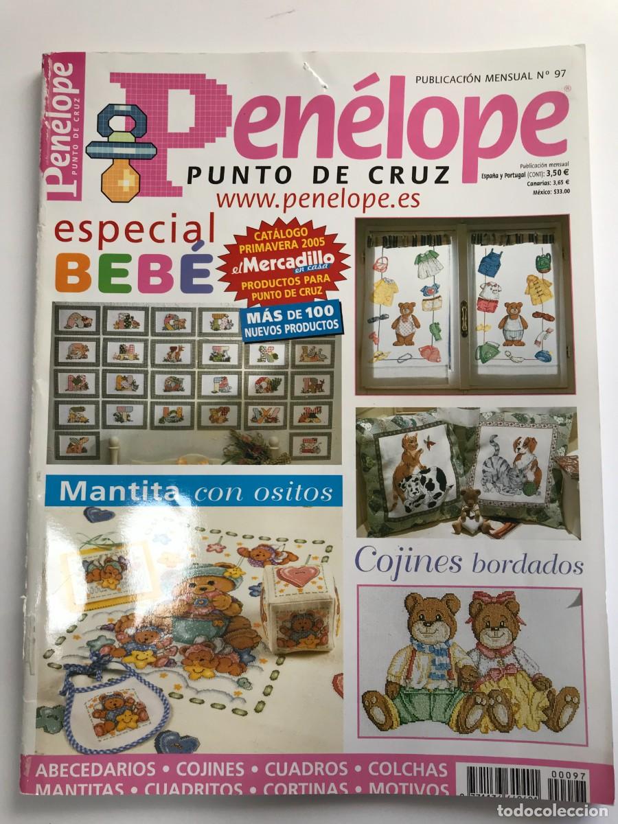 Sammeln von Zeitschriften und Zeitungen: REVISTA PENELOPE PUNTO DE CRUZ N&ordm; 97