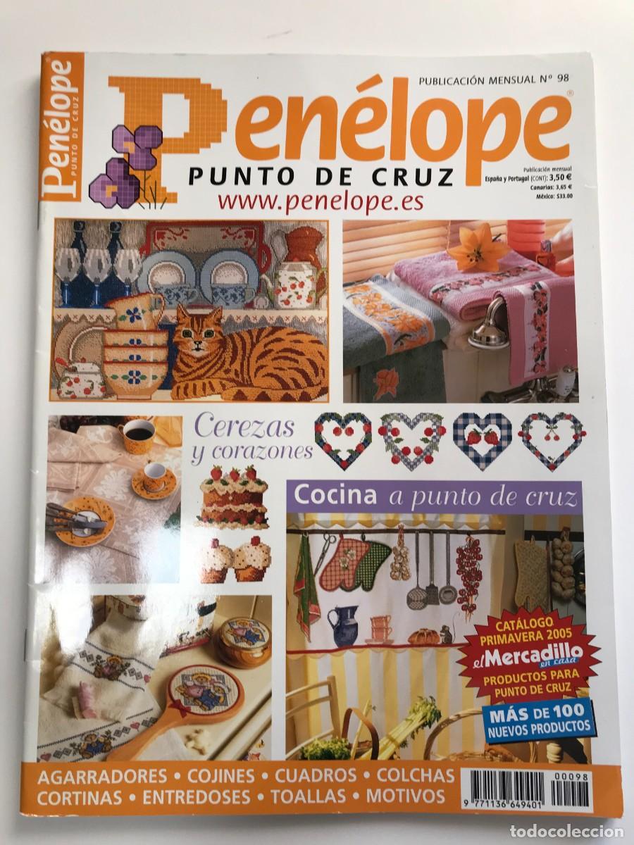 Sammeln von Zeitschriften und Zeitungen: REVISTA PENELOPE PUNTO DE CRUZ N&ordm; 98