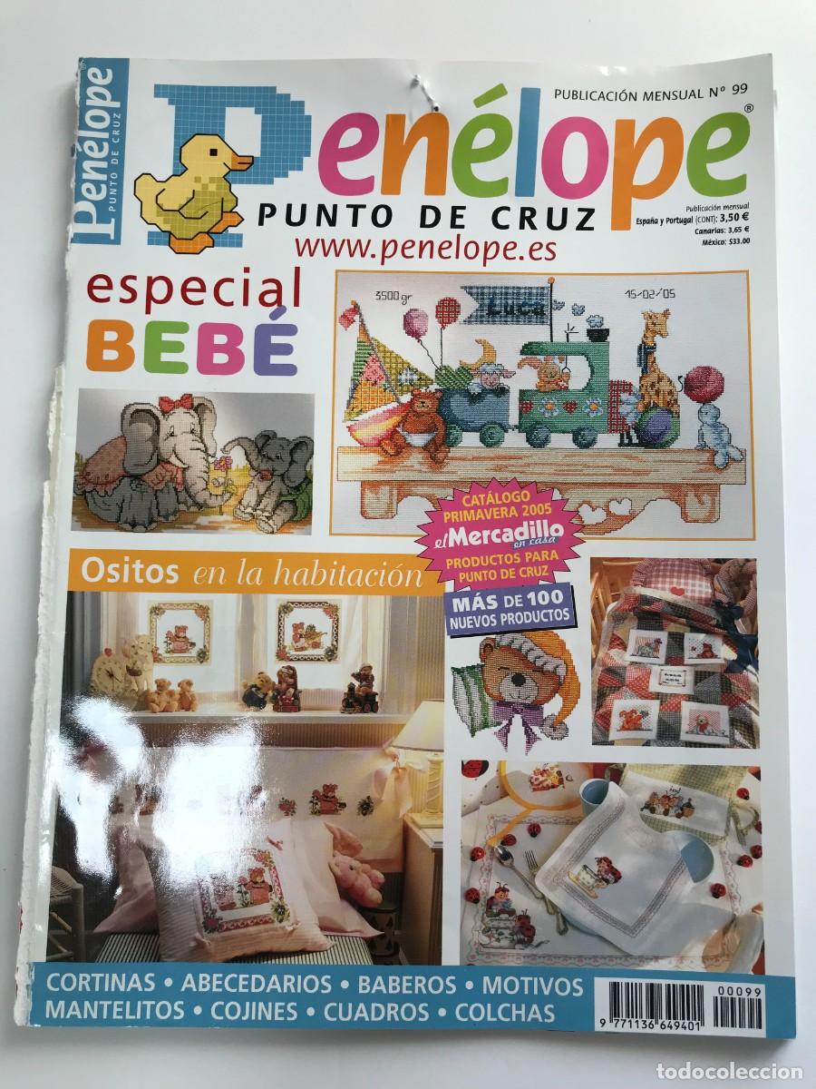 Sammeln von Zeitschriften und Zeitungen: REVISTA PENELOPE PUNTO DE CRUZ N&ordm; 99