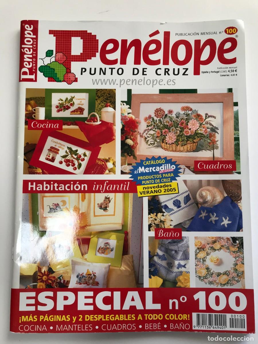 Sammeln von Zeitschriften und Zeitungen: REVISTA PENELOPE PUNTO DE CRUZ N&ordm; 100