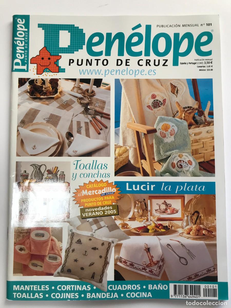 Sammeln von Zeitschriften und Zeitungen: REVISTA PENELOPE PUNTO DE CRUZ N&ordm; 101