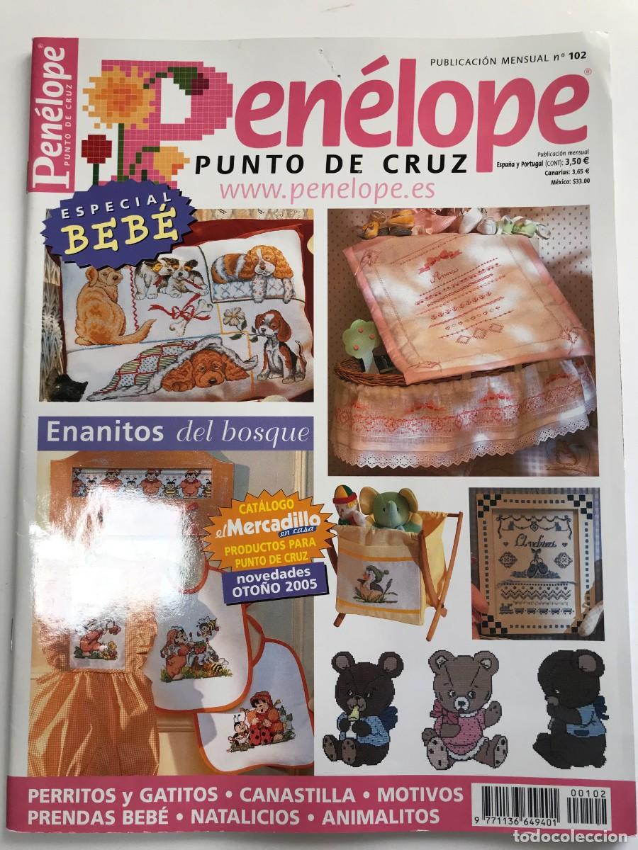 Sammeln von Zeitschriften und Zeitungen: REVISTA PENELOPE PUNTO DE CRUZ N&ordm; 102