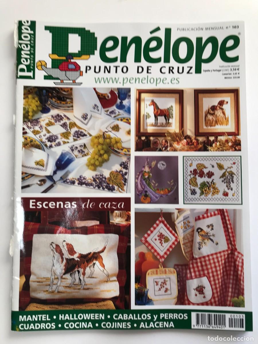 Sammeln von Zeitschriften und Zeitungen: REVISTA PENELOPE PUNTO DE CRUZ N&ordm; 103
