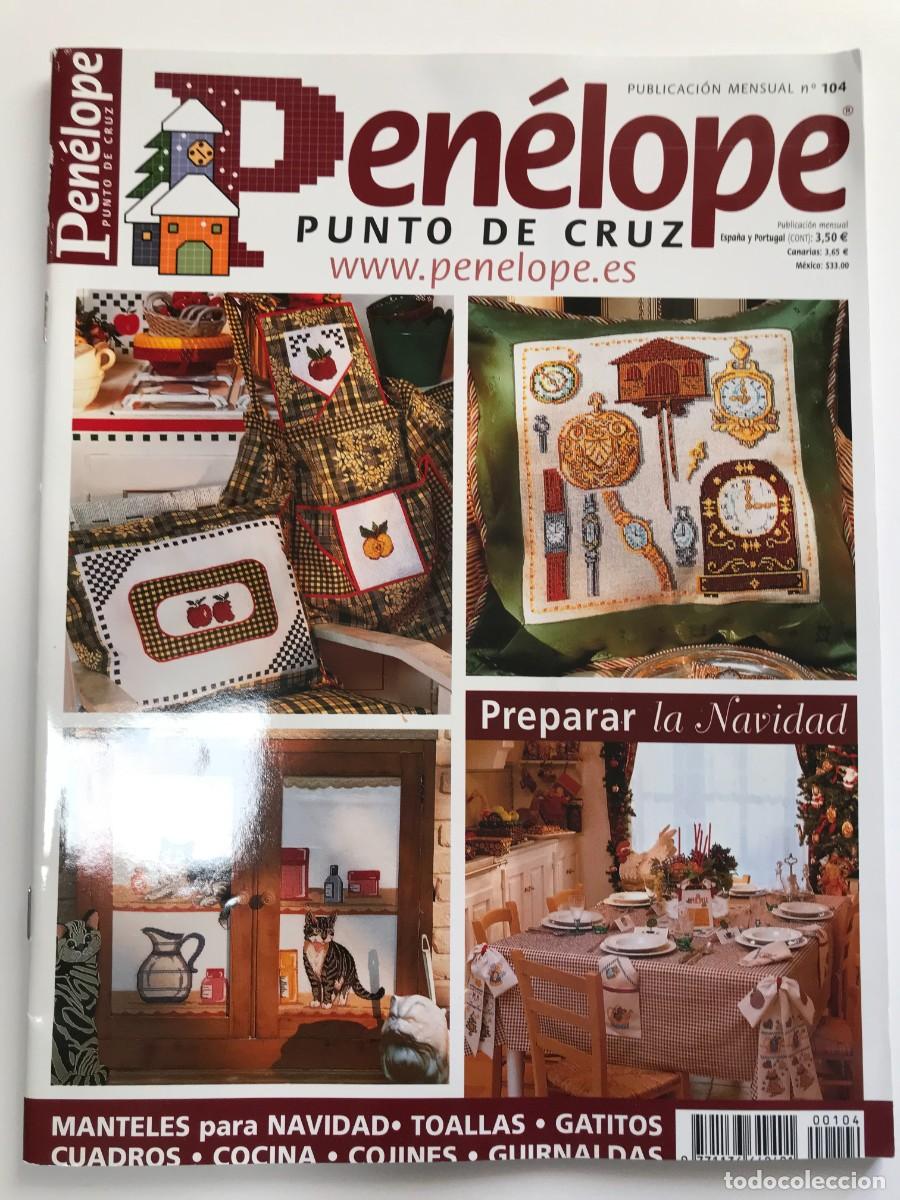 Sammeln von Zeitschriften und Zeitungen: REVISTA PENELOPE PUNTO DE CRUZ N&ordm; 104