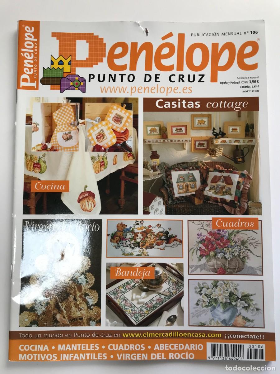 Sammeln von Zeitschriften und Zeitungen: REVISTA PENELOPE PUNTO DE CRUZ N&ordm; 106
