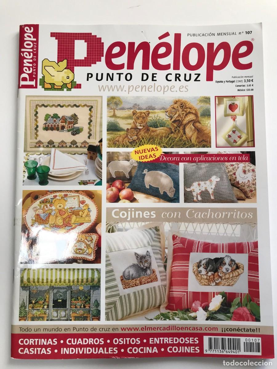 Sammeln von Zeitschriften und Zeitungen: REVISTA PENELOPE PUNTO DE CRUZ N&ordm; 107