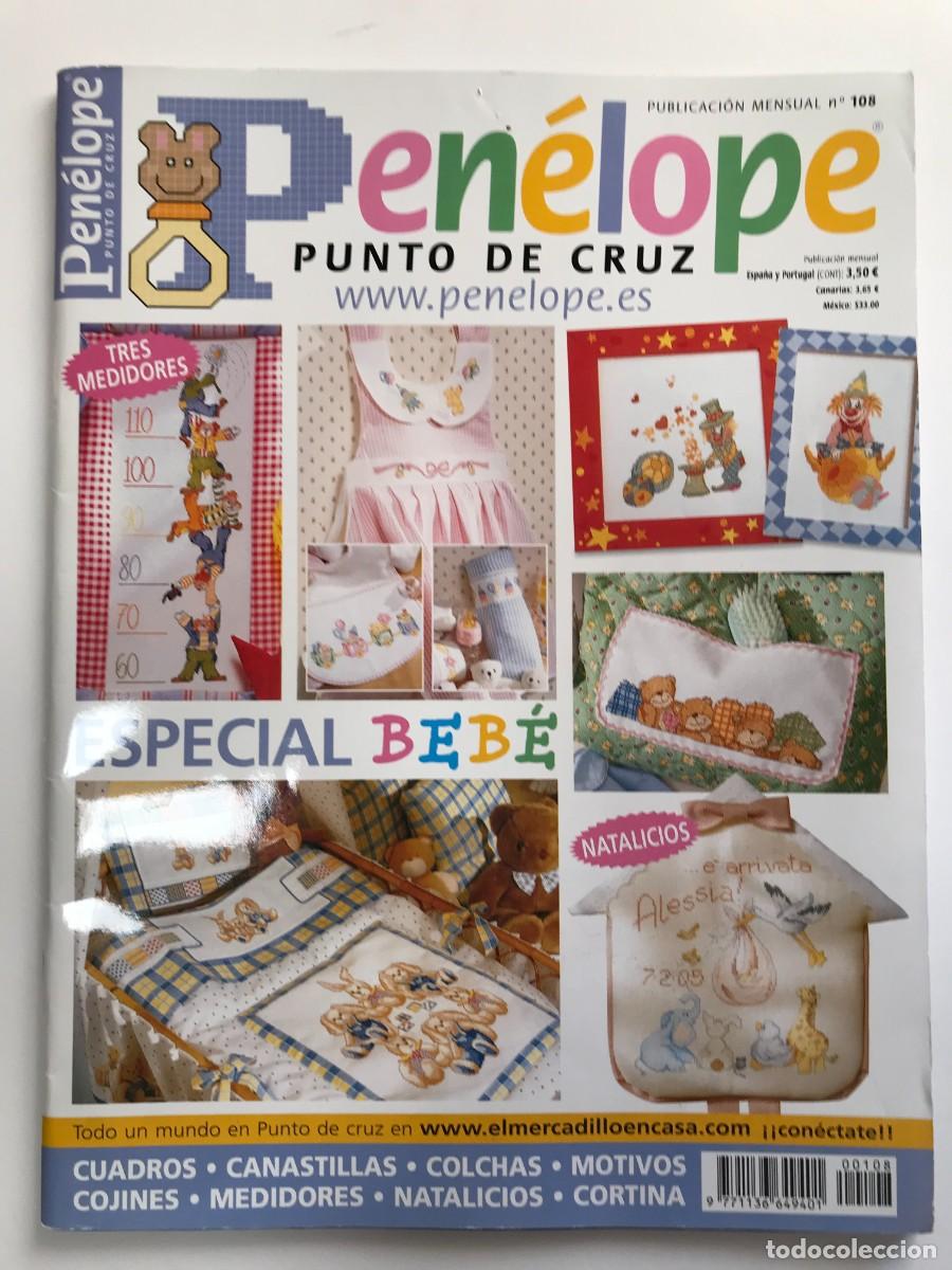 Sammeln von Zeitschriften und Zeitungen: REVISTA PENELOPE PUNTO DE CRUZ N&ordm; 108
