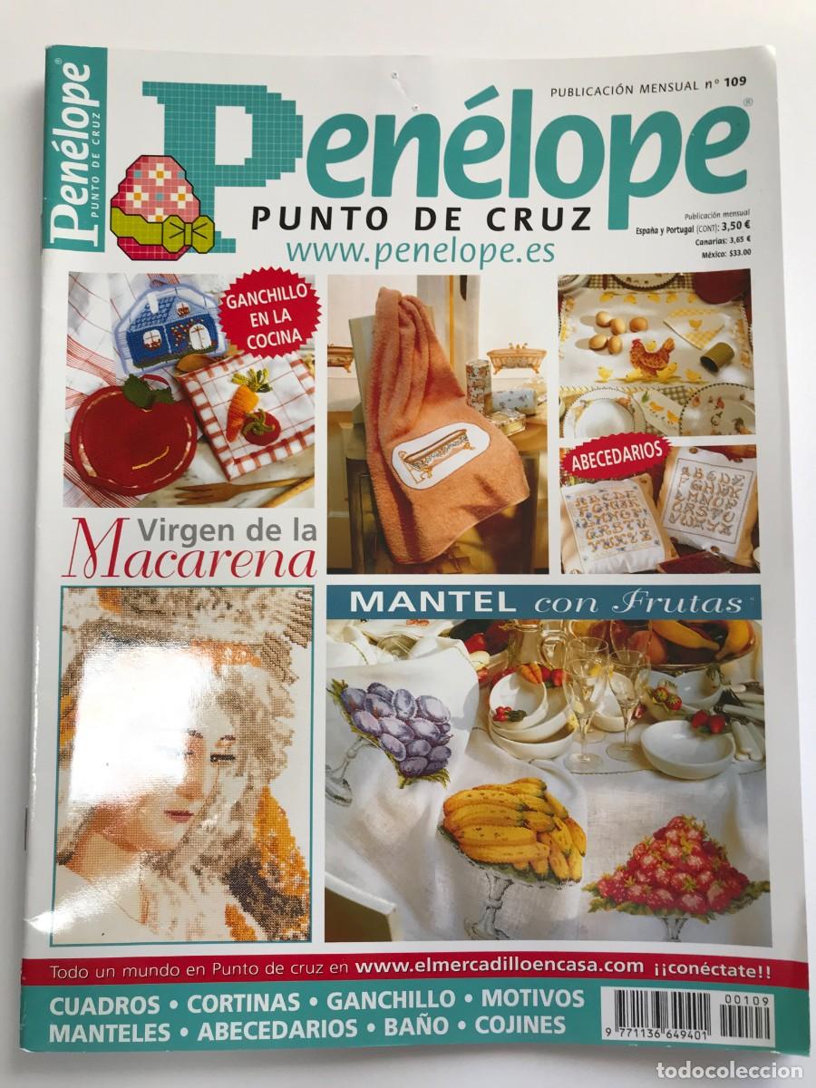 Sammeln von Zeitschriften und Zeitungen: REVISTA PENELOPE PUNTO DE CRUZ N&ordm; 109