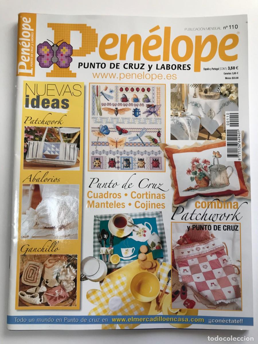 Sammeln von Zeitschriften und Zeitungen: REVISTA PENELOPE PUNTO DE CRUZ N&ordm; 110
