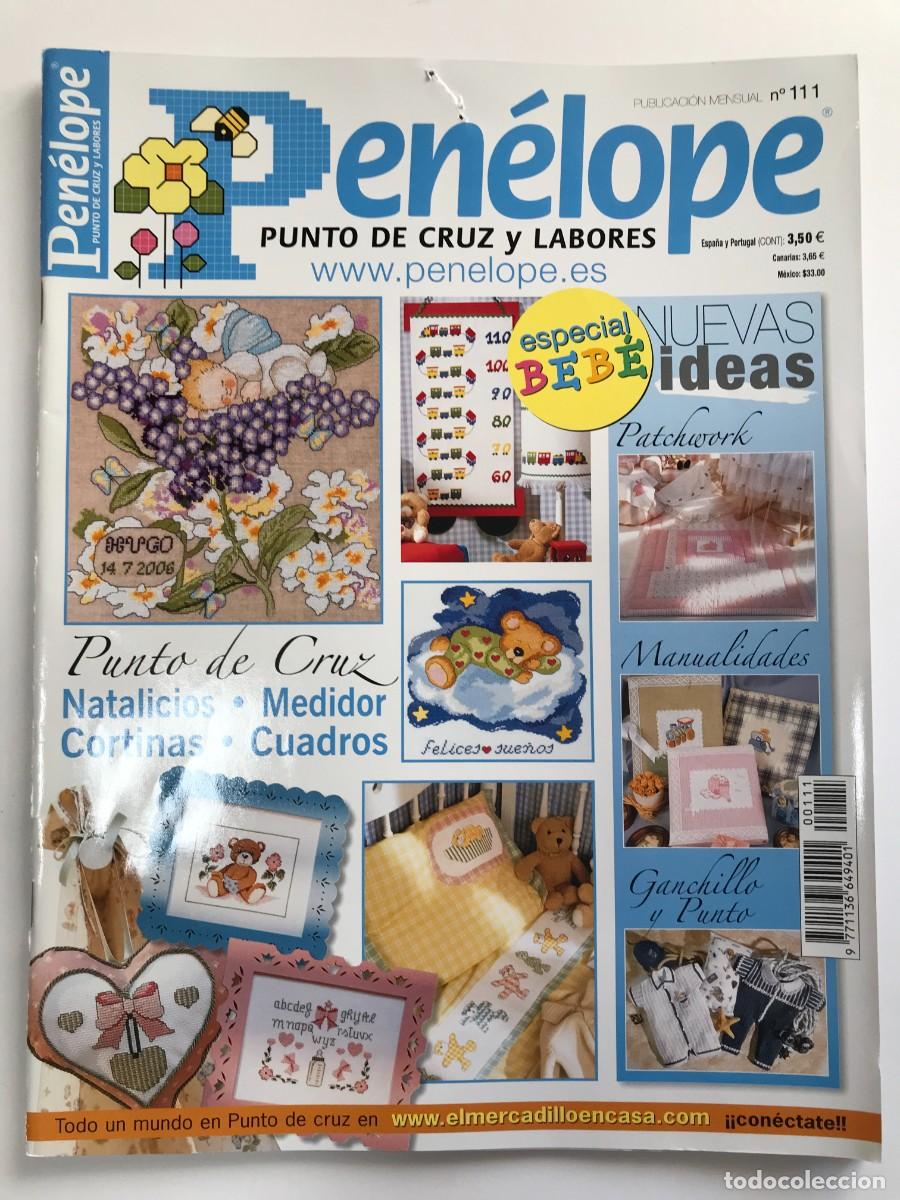 Sammeln von Zeitschriften und Zeitungen: REVISTA PENELOPE PUNTO DE CRUZ N&ordm; 111