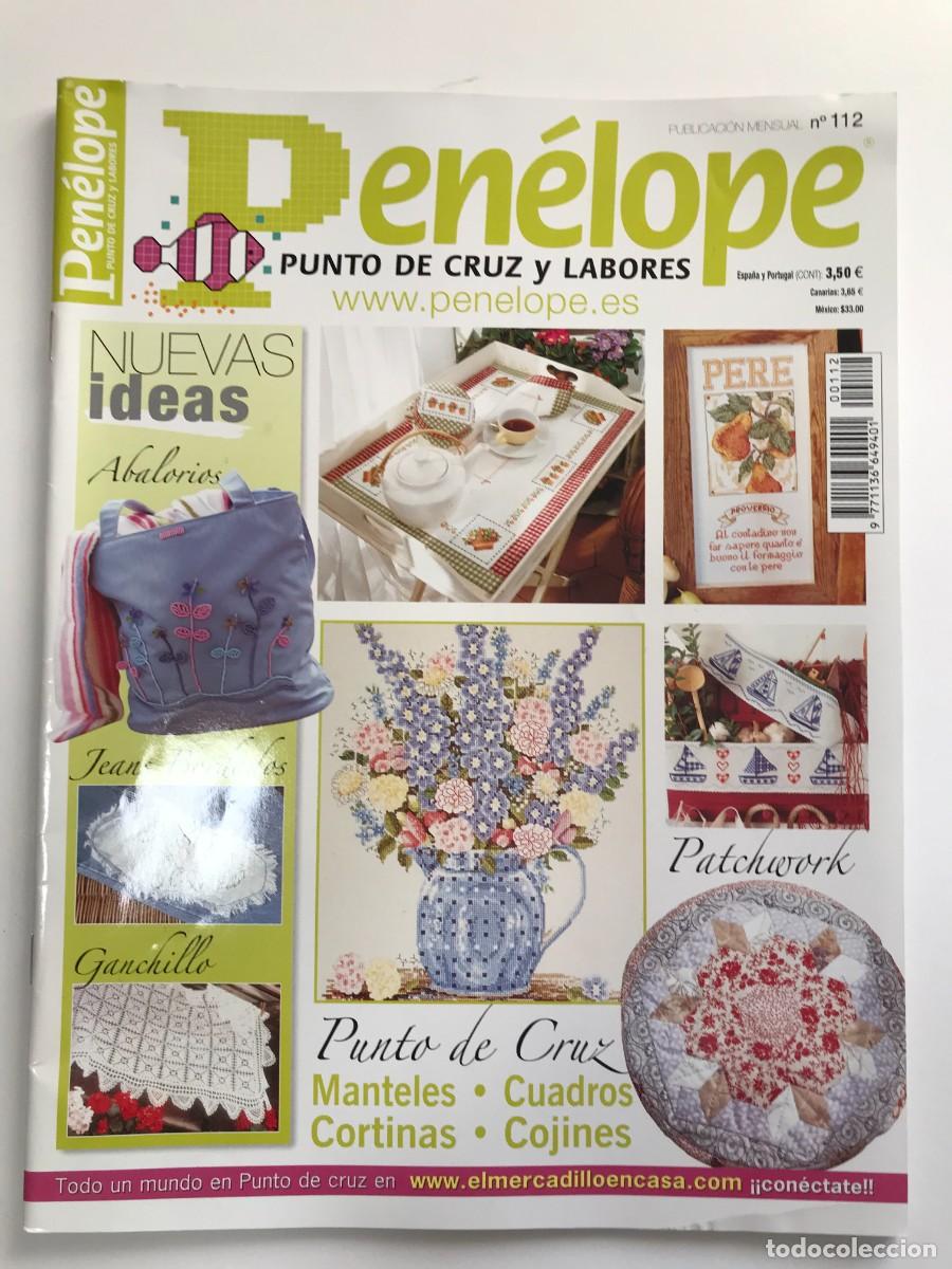 Collectionnisme de Revues et Journaux: REVISTA PENELOPE PUNTO DE CRUZ N&ordm; 112
