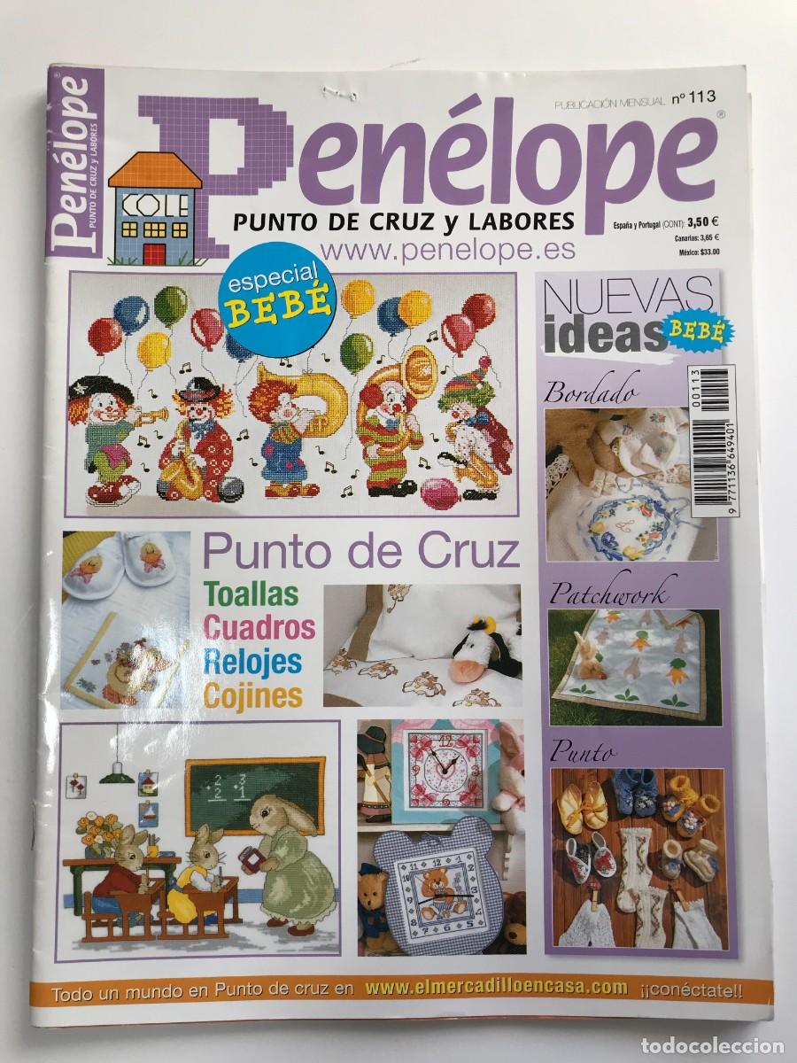 Collectionnisme de Revues et Journaux: REVISTA PENELOPE PUNTO DE CRUZ N&ordm; 113