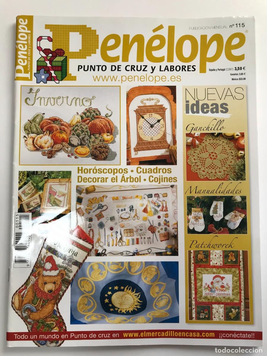 Collectionnisme de Revues et Journaux: REVISTA PENELOPE PUNTO DE CRUZ N&ordm; 115