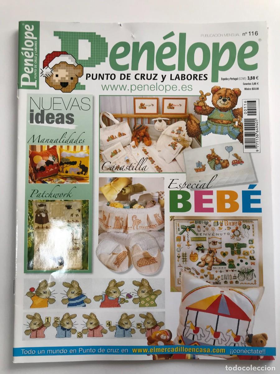 Collectionnisme de Revues et Journaux: REVISTA PENELOPE PUNTO DE CRUZ N&ordm; 116