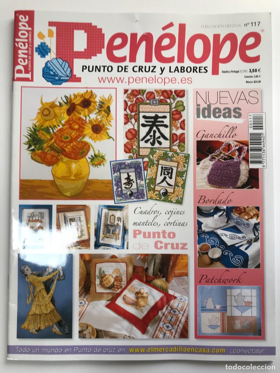 Collectionnisme de Revues et Journaux: REVISTA PENELOPE PUNTO DE CRUZ N&ordm; 117