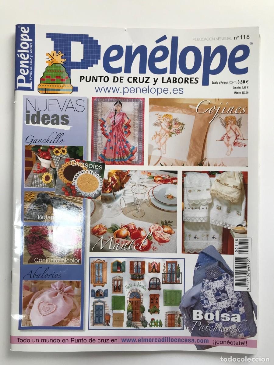 Collectionnisme de Revues et Journaux: REVISTA PENELOPE PUNTO DE CRUZ N&ordm; 118