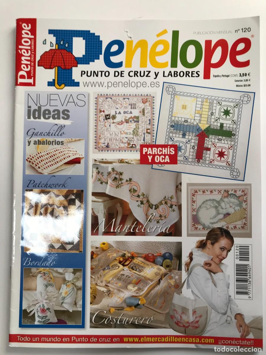 Collectionnisme de Revues et Journaux: REVISTA PENELOPE PUNTO DE CRUZ N&ordm; 120