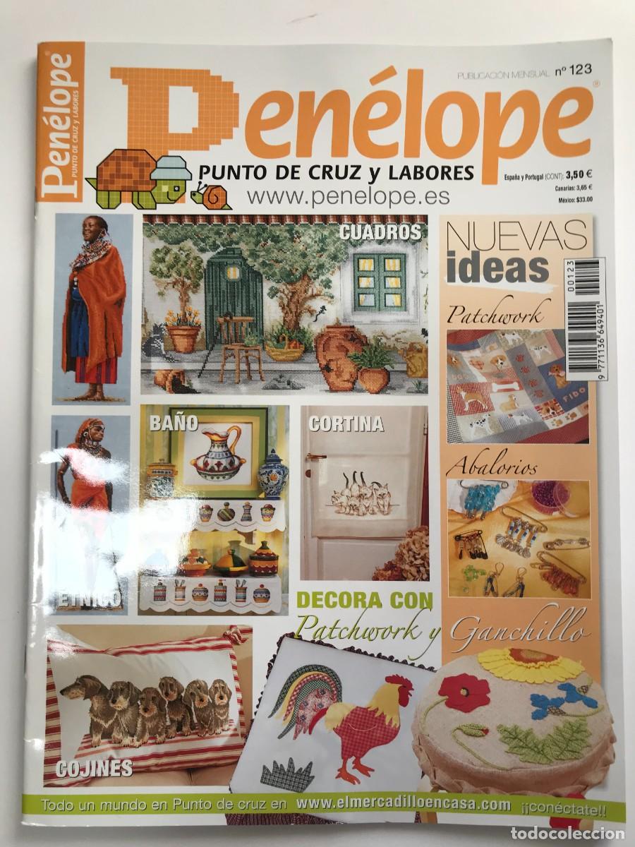 Collectionnisme de Revues et Journaux: REVISTA PENELOPE PUNTO DE CRUZ N&ordm; 123