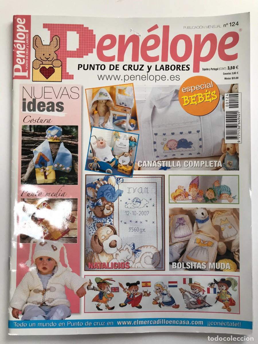 Collectionnisme de Revues et Journaux: REVISTA PENELOPE PUNTO DE CRUZ N&ordm; 124