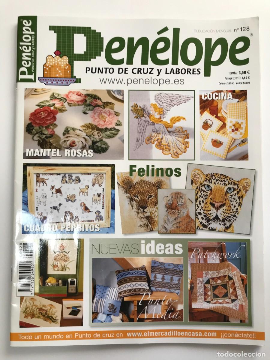 Collectionnisme de Revues et Journaux: REVISTA PENELOPE PUNTO DE CRUZ N&ordm; 128