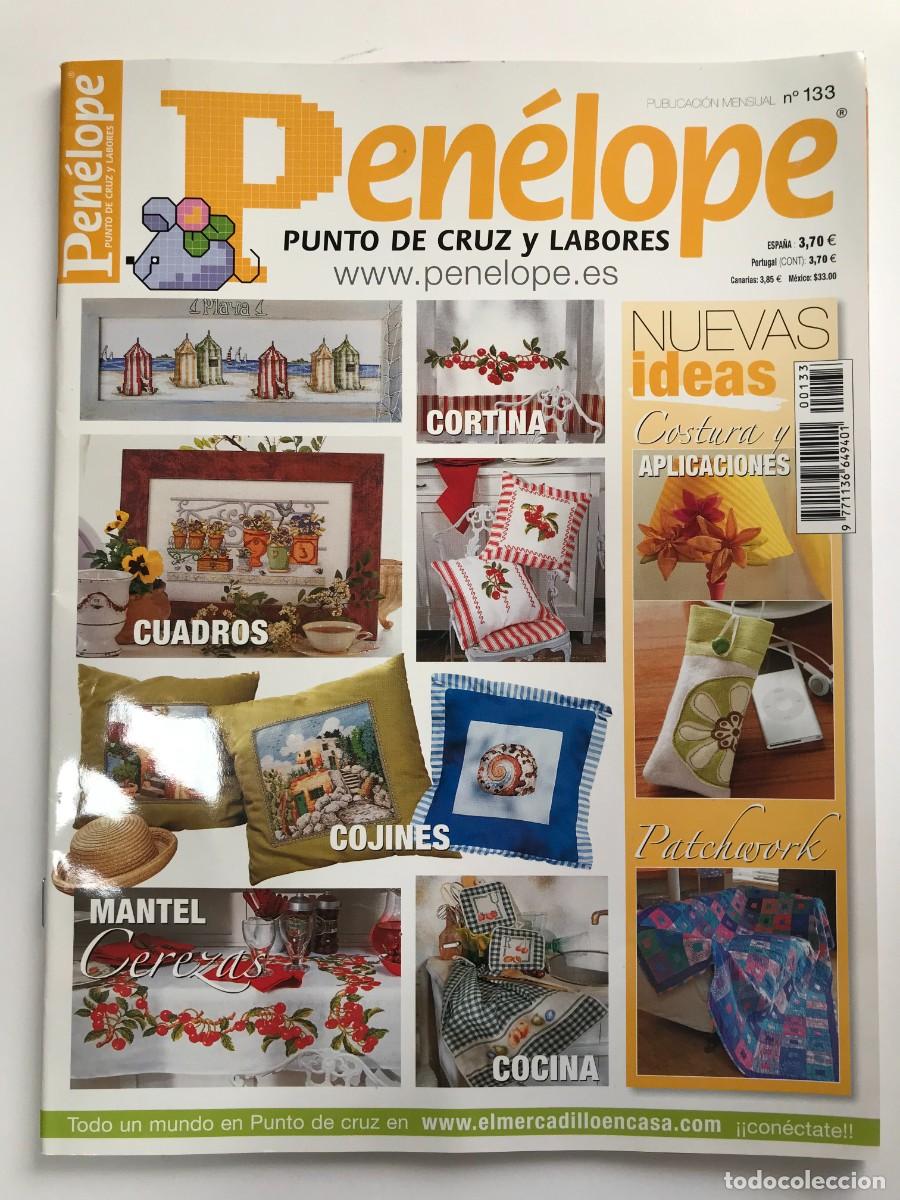 Sammeln von Zeitschriften und Zeitungen: REVISTA PENELOPE PUNTO DE CRUZ N&ordm; 133