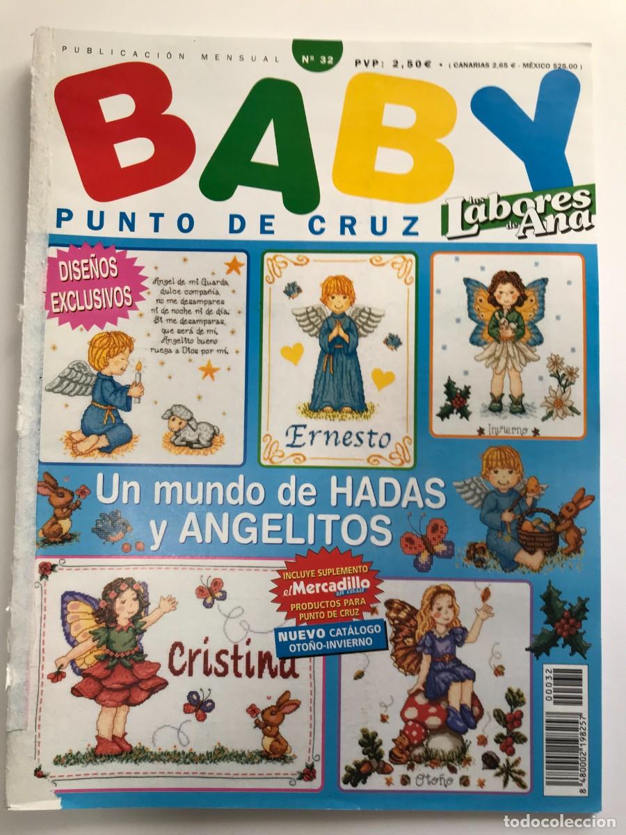 Coleccionismo de revistas y peri&oacute;dicos: REVISTA LAS LABORES DE ANA BABY N&ordm; 32