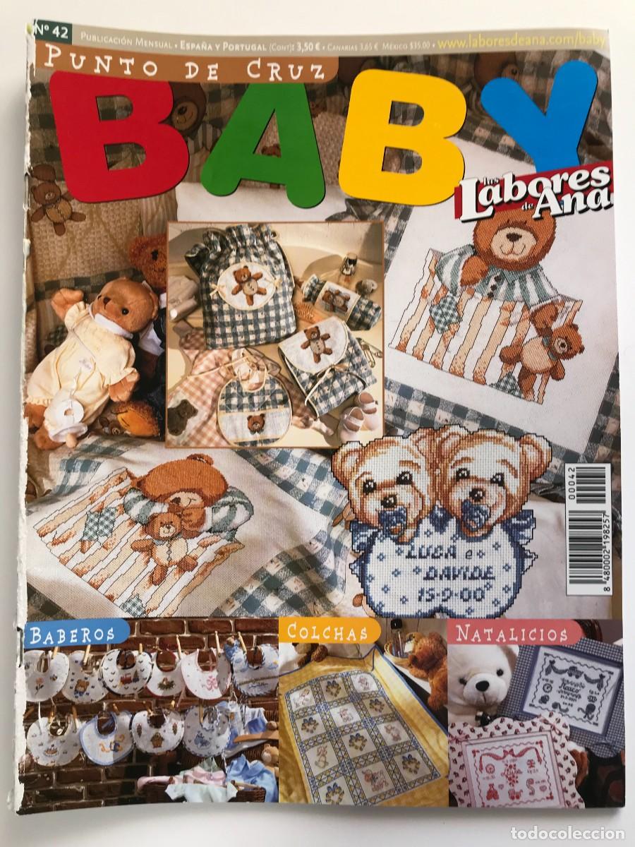 Coleccionismo de revistas y peri&oacute;dicos: REVISTA LAS LABORES DE ANA BABY N&ordm; 42