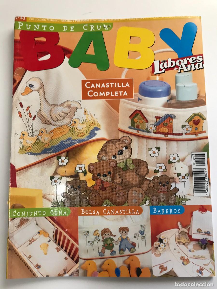 Coleccionismo de revistas y peri&oacute;dicos: REVISTA LAS LABORES DE ANA BABY N&ordm; 43