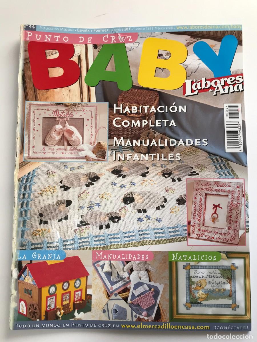 Coleccionismo de revistas y peri&oacute;dicos: REVISTA LAS LABORES DE ANA BABY N&ordm; 44