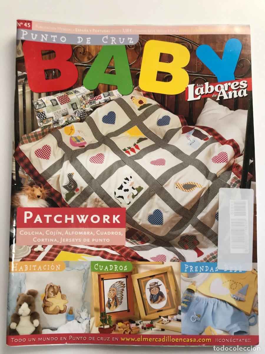 Coleccionismo de revistas y peri&oacute;dicos: REVISTA LAS LABORES DE ANA BABY N&ordm; 45