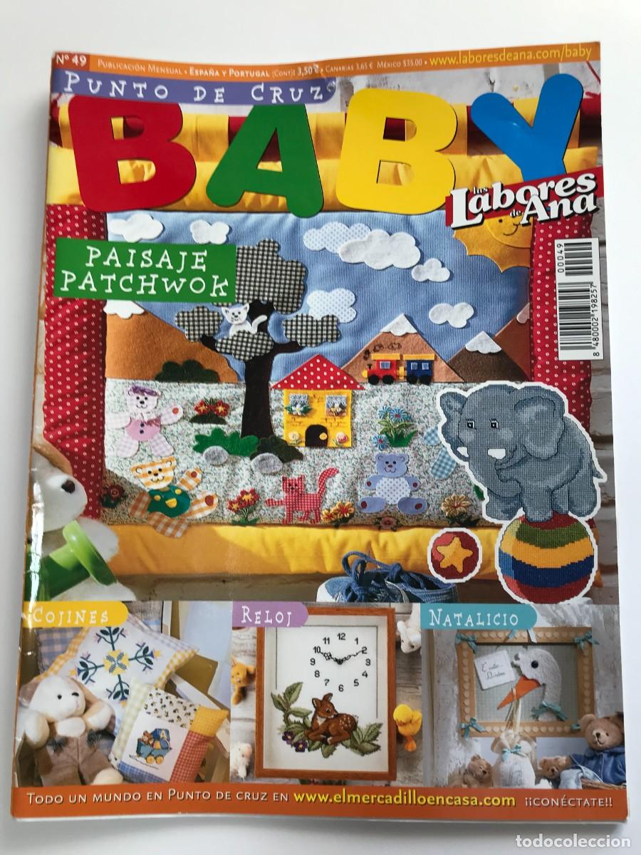Coleccionismo de revistas y peri&oacute;dicos: REVISTA LAS LABORES DE ANA BABY N&ordm; 49
