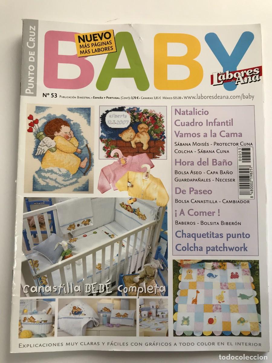Coleccionismo de revistas y peri&oacute;dicos: REVISTA LAS LABORES DE ANA BABY N&ordm; 53