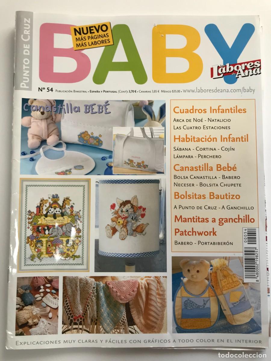 Coleccionismo de revistas y peri&oacute;dicos: REVISTA LAS LABORES DE ANA BABY N&ordm; 54