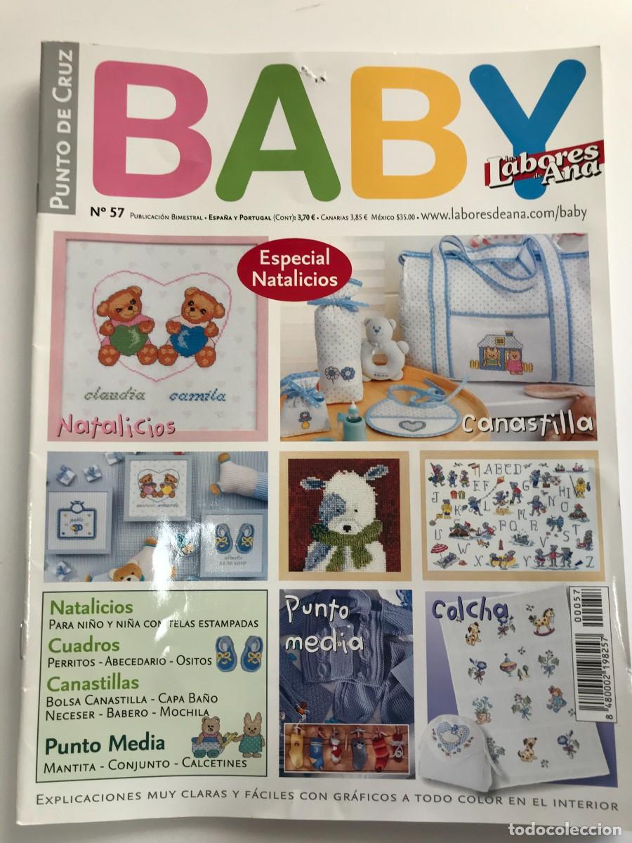 Coleccionismo de revistas y peri&oacute;dicos: REVISTA LAS LABORES DE ANA BABY N&ordm; 57