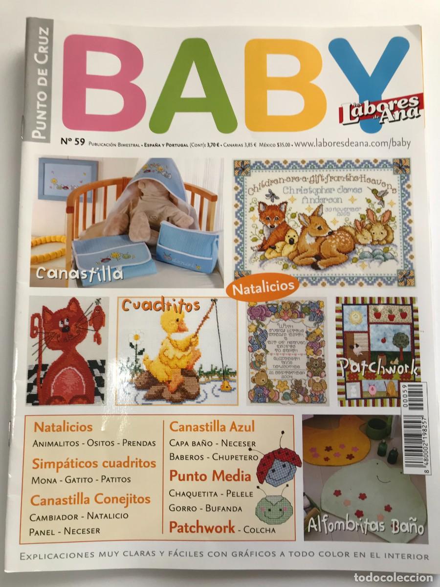 Coleccionismo de revistas y peri&oacute;dicos: REVISTA LAS LABORES DE ANA BABY N&ordm; 59