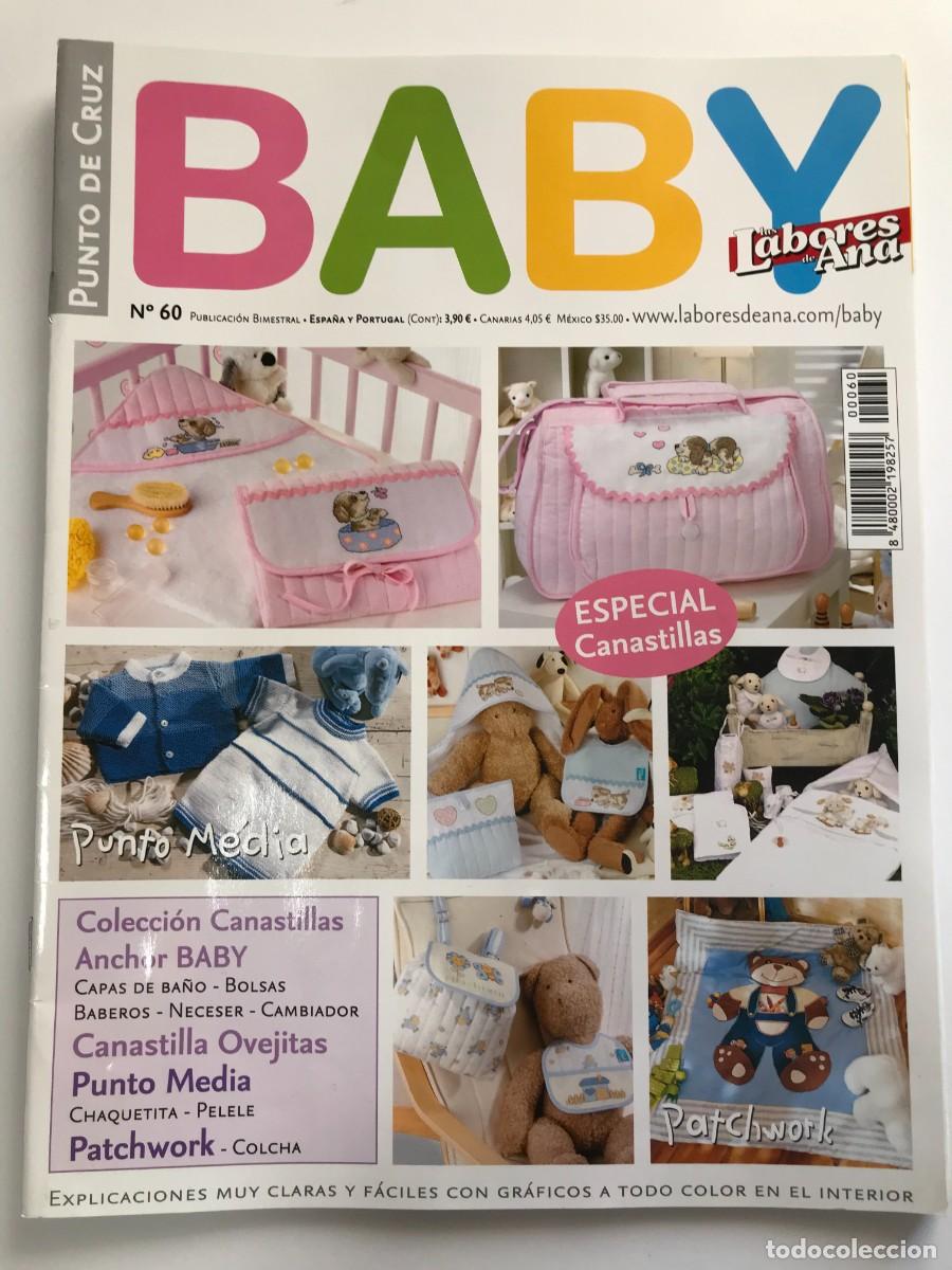 Coleccionismo de revistas y peri&oacute;dicos: REVISTA LAS LABORES DE ANA BABY N&ordm; 60