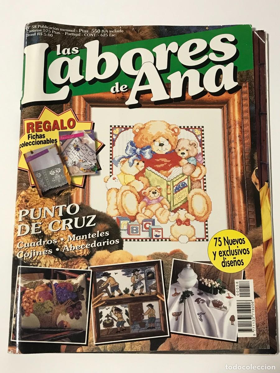Collezionismo di Riviste e Giornali: REVISTA LAS LABORES DE ANA N&ordm; 58