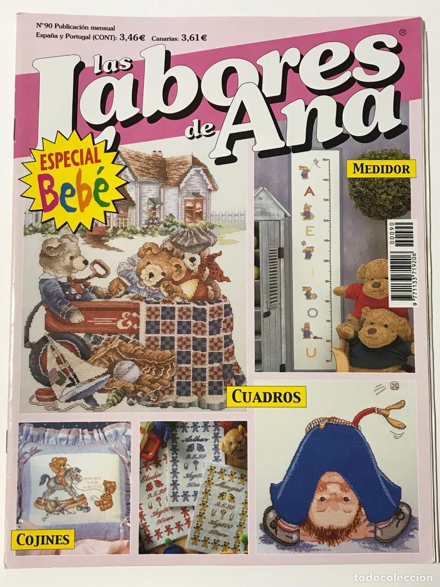 Coleccionismo de revistas y peri&oacute;dicos: REVISTA LAS LABORES DE ANA N&ordm; 90