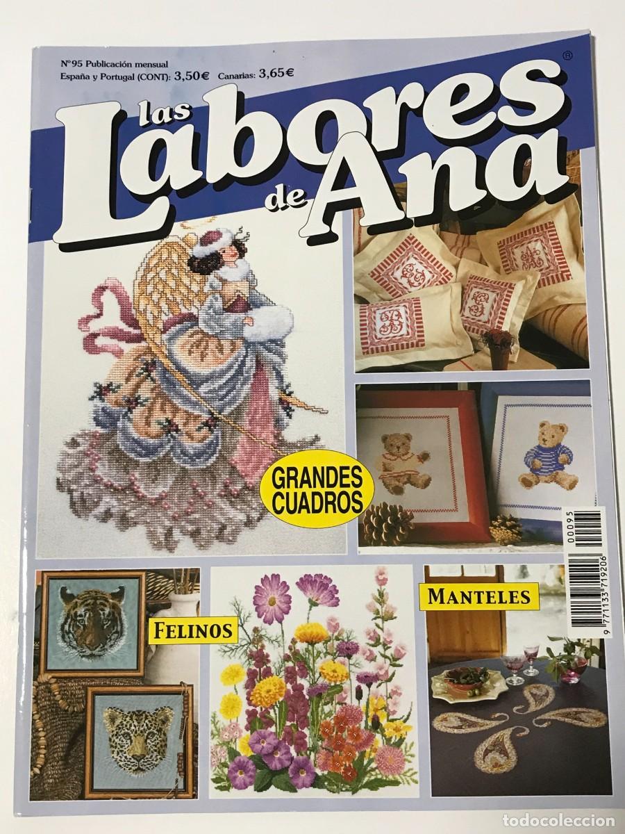 Coleccionismo de revistas y peri&oacute;dicos: REVISTA LAS LABORES DE ANA N&ordm; 95