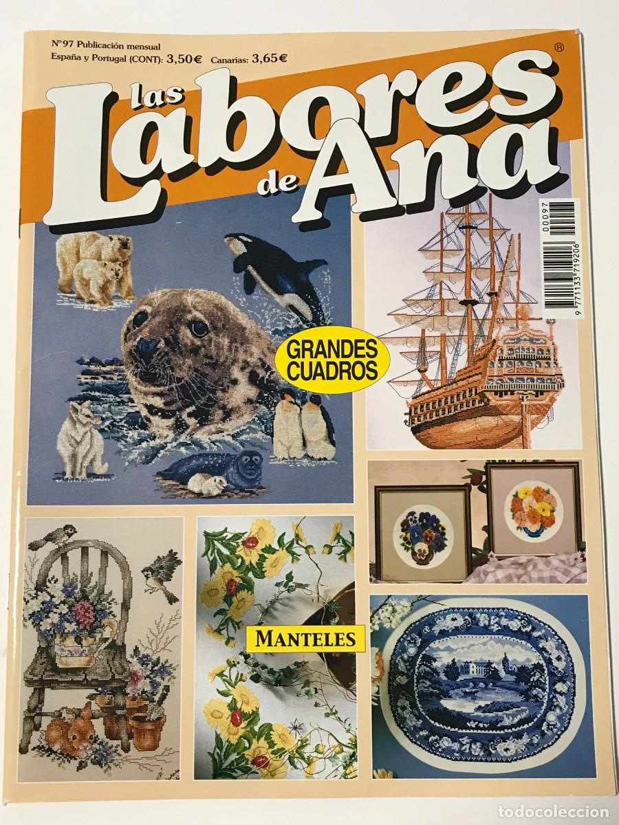 Coleccionismo de revistas y peri&oacute;dicos: REVISTA LAS LABORES DE ANA N&ordm; 97