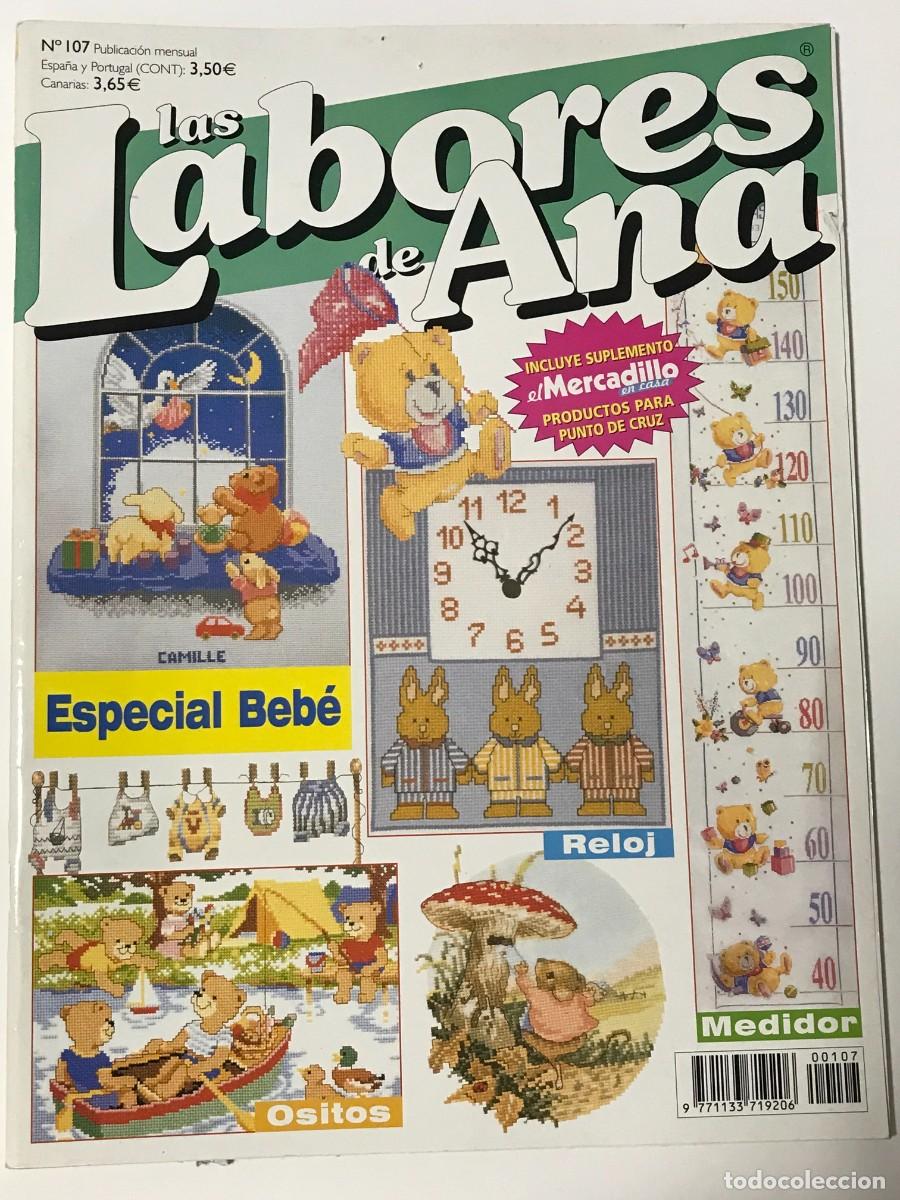 Coleccionismo de revistas y peri&oacute;dicos: REVISTA LAS LABORES DE ANA N&ordm; 107