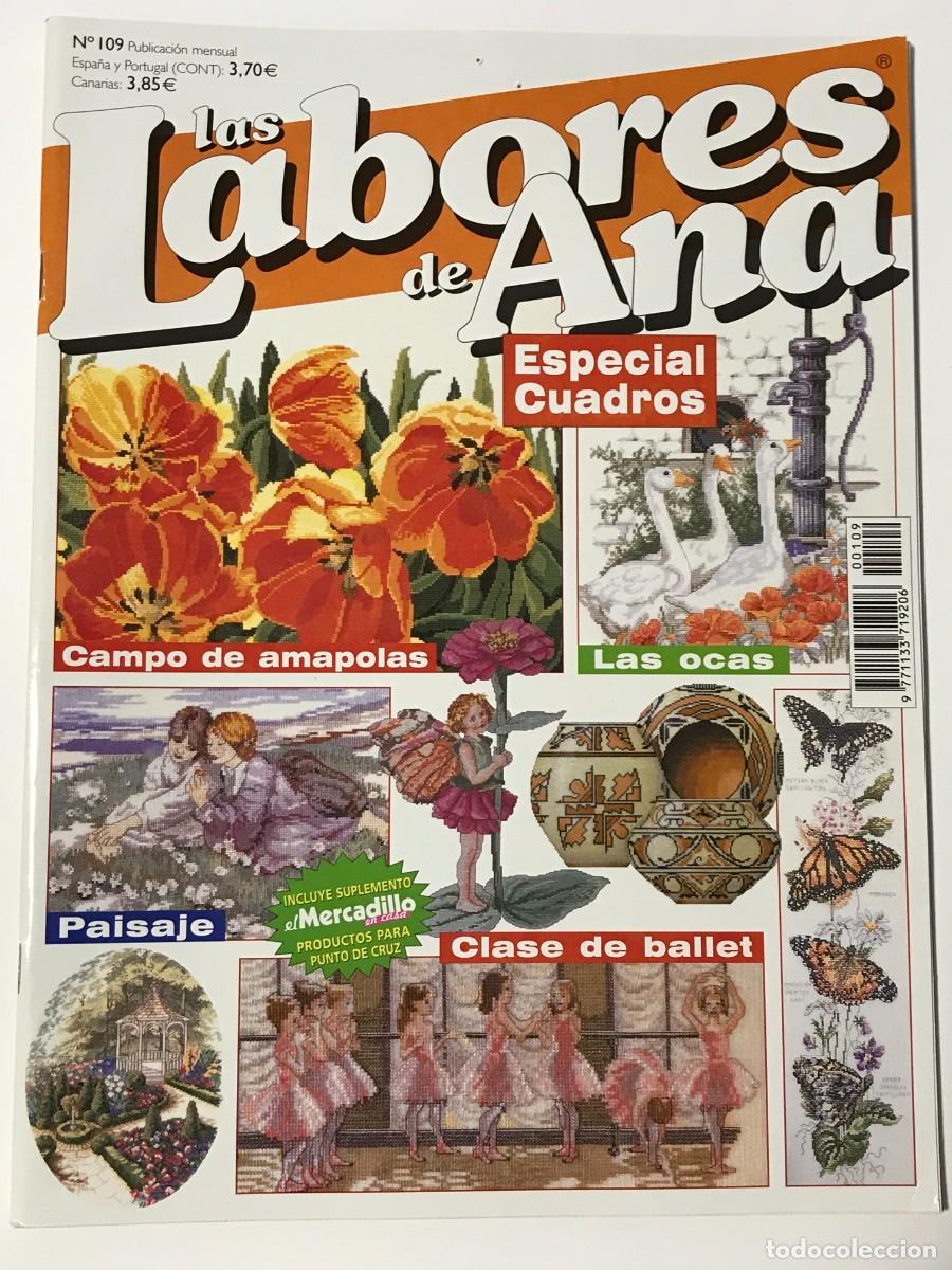Coleccionismo de revistas y peri&oacute;dicos: REVISTA LAS LABORES DE ANA N&ordm; 109