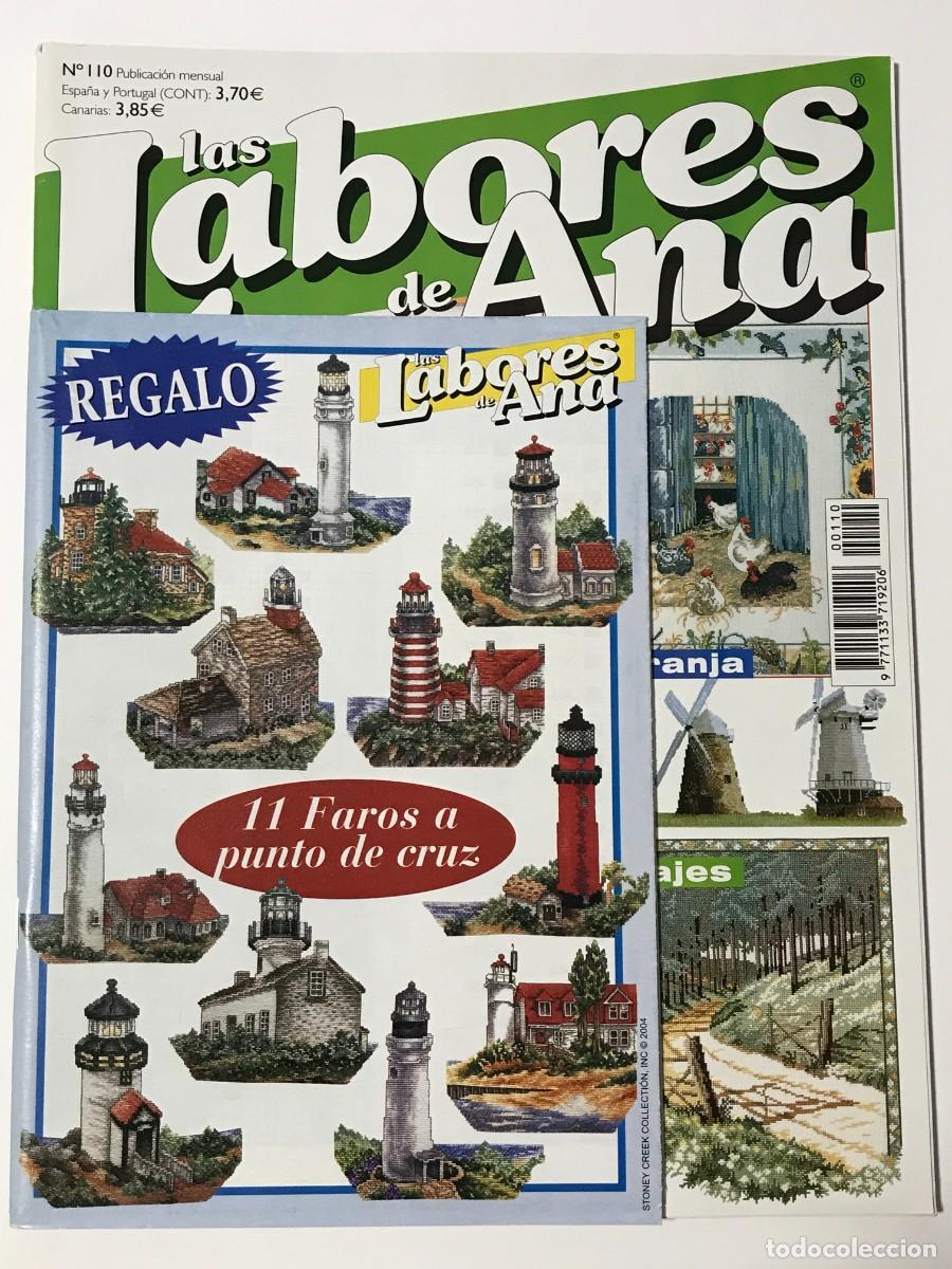 Coleccionismo de revistas y peri&oacute;dicos: REVISTA LAS LABORES DE ANA N&ordm; 110