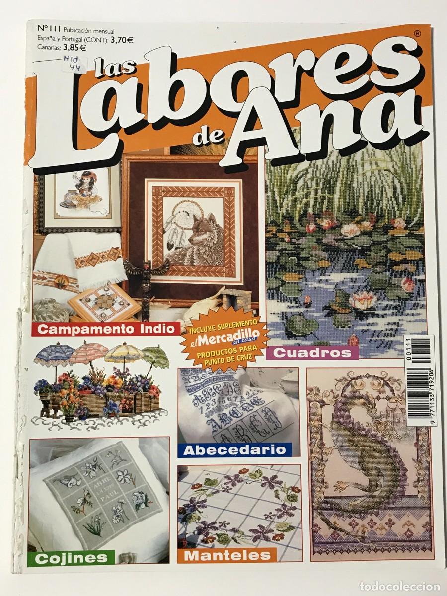 Coleccionismo de revistas y peri&oacute;dicos: REVISTA LAS LABORES DE ANA N&ordm; 111